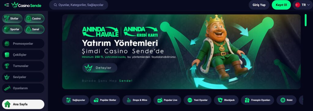casinosende güncel giriş domaini